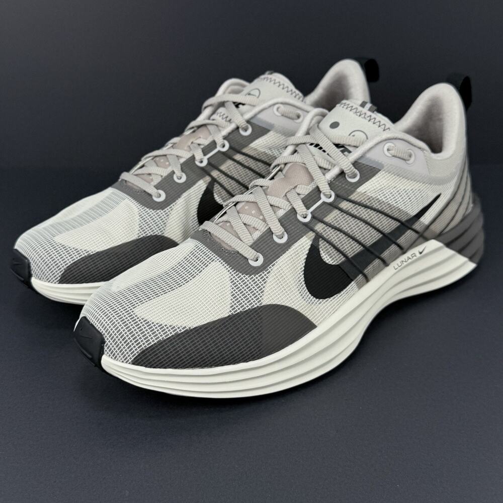 Nike Lunar Roam Men’s Size 13 Dark Smoke Grey DV2440-005 Running Shoes